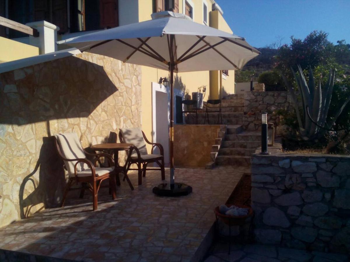 Kalypso Apartment Chalki Town Exteriér fotografie