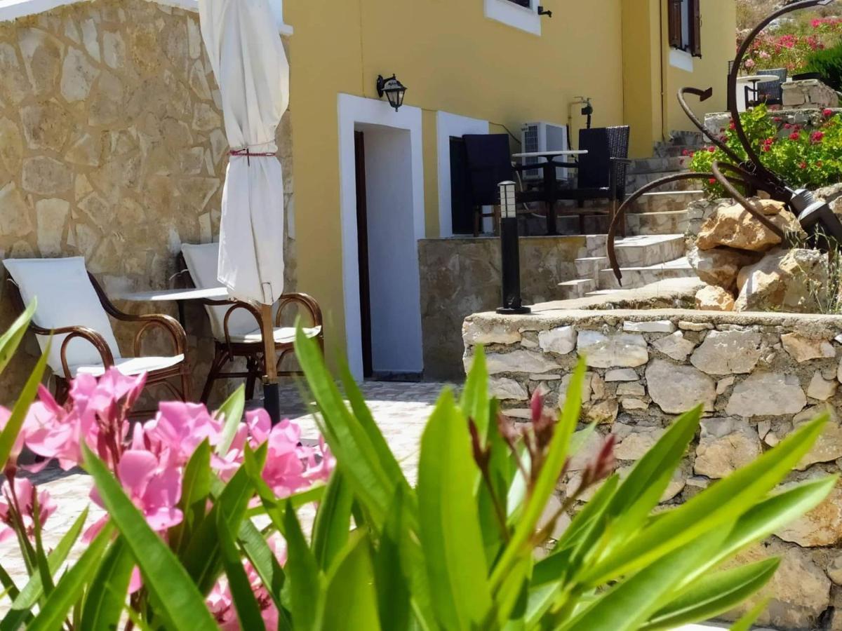 Kalypso Apartment Chalki Town Exteriér fotografie