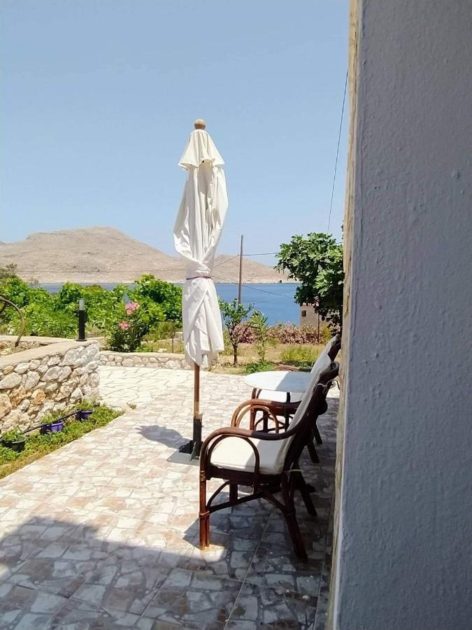 Kalypso Apartment Chalki Town Exteriér fotografie