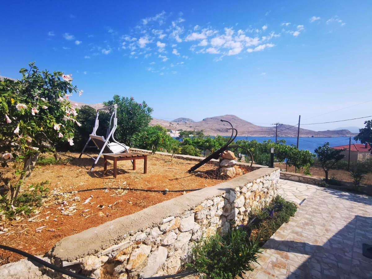 Kalypso Apartment Chalki Town Exteriér fotografie