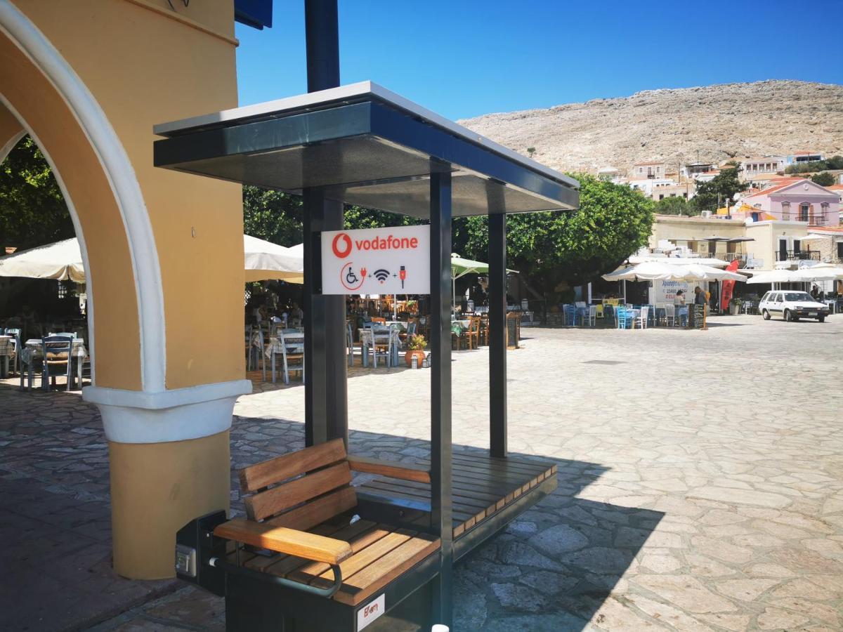 Kalypso Apartment Chalki Town Exteriér fotografie