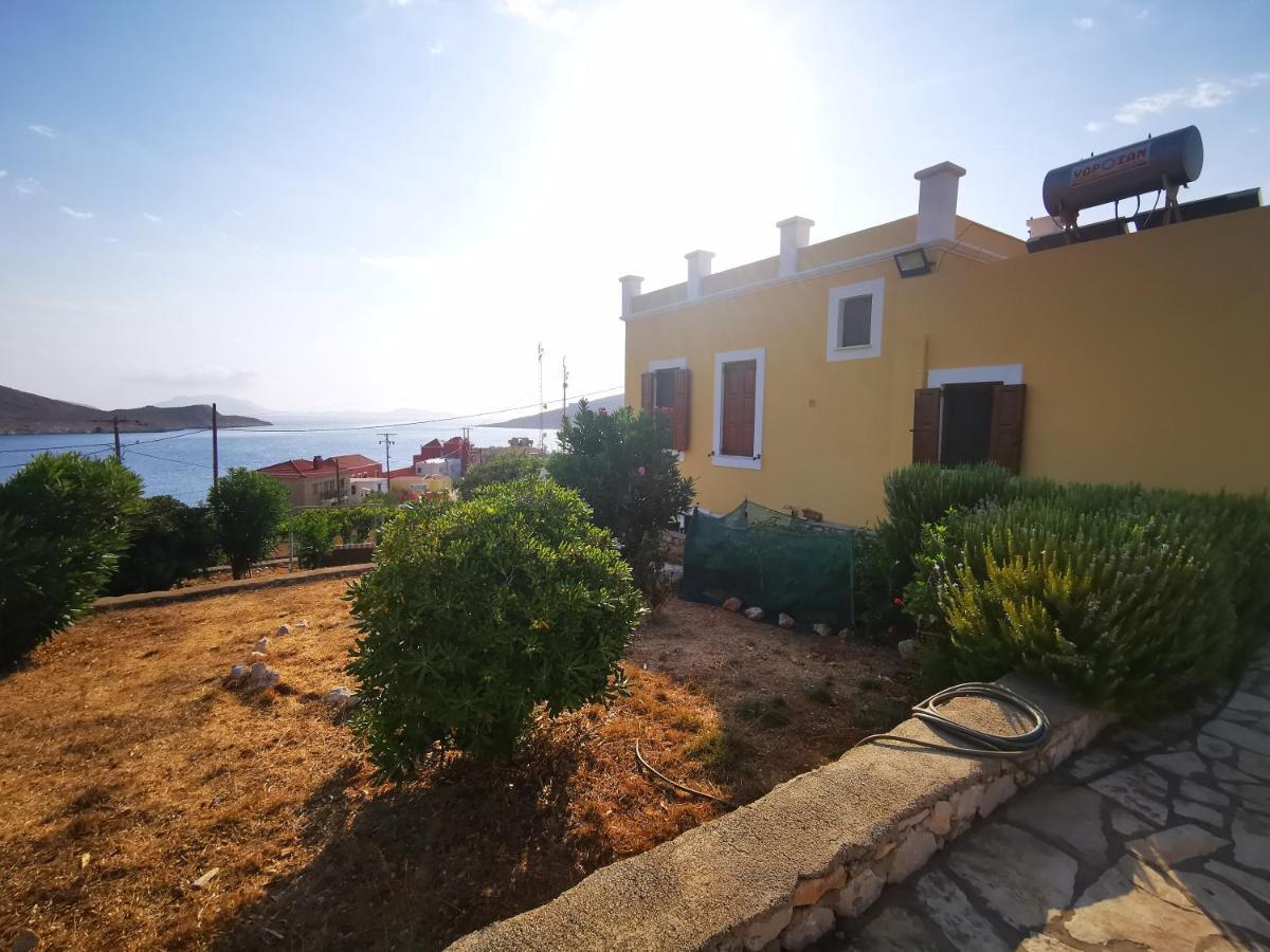 Kalypso Apartment Chalki Town Exteriér fotografie