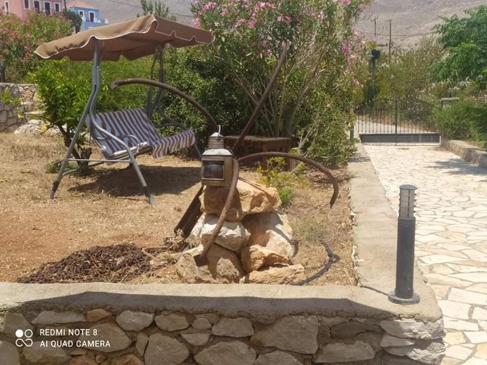 Kalypso Apartment Chalki Town Pokoj fotografie