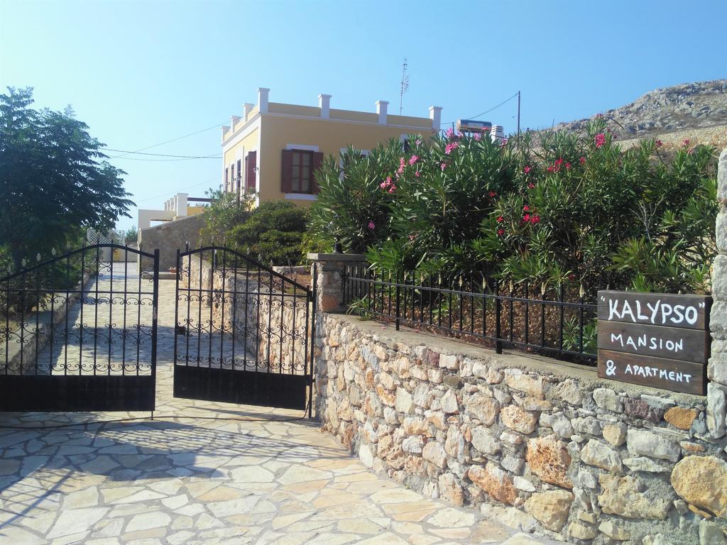 Kalypso Apartment Chalki Town Exteriér fotografie